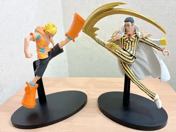 2체 원피스 상디 황원숭이 피규어