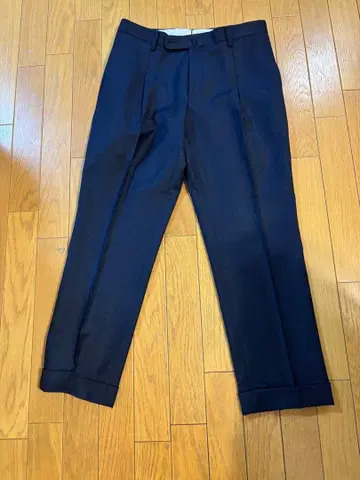 유니버설 랭귀지 카노니코 슬랙스 네이비