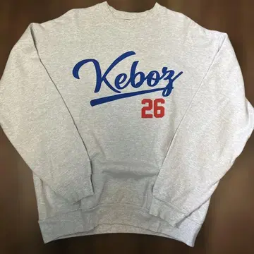 [ KEBOZ ] FROCLUB 케보즈 프로클럽 콜라보 맨투맨