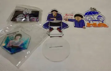 사츠마카와RPG/이 만화 아크릴 키링 아크릴 스탠드 세트