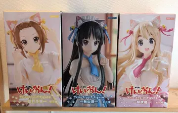 케이온! Trio-Try-iT 피규어 3체 세트