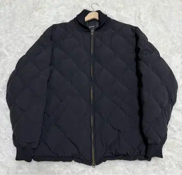 BEAMS 퀼팅 다운 자켓