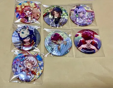 멜크스토리아 캔뱃지 컬렉션 vol.2 7종