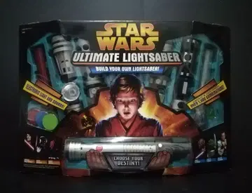 특가! 새상품 스타 워즈 울티메이트 라이트세이버 키트