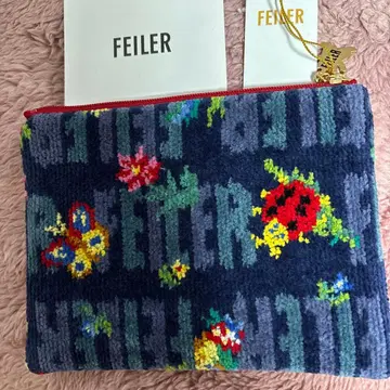 새상품 페이러 하이디 양면 패턴 파우치