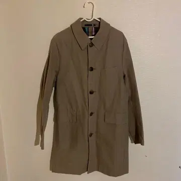 폴스미스 베이지 스텐카라 코트