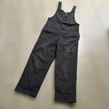 블랙 데님 살로펫 프리 사이즈