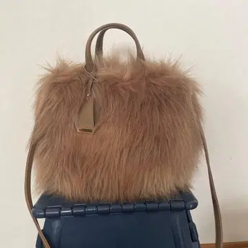 다이애나 브라운 퍼 백 2way