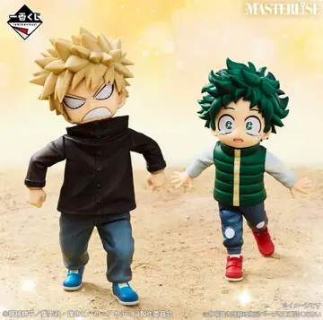 미개봉 E상 이즈쿠&amp;카츠키 MASTERLISE 히로아카 제일복권