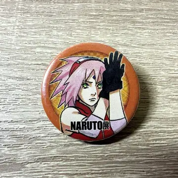 NARUTO 전시회 캔뱃지 하루노 사쿠라 나루토 질풍전