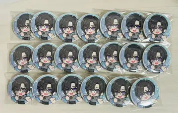 사계절 나기 아키라 마네키네코 콜라보 캔뱃지 SD