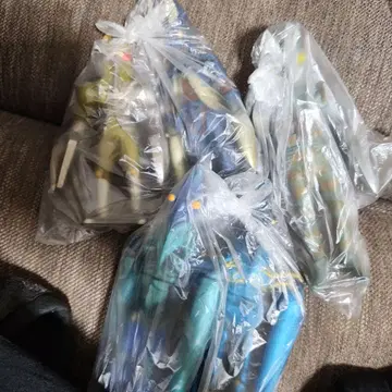 울트라맨 괴수 피규어 5체 세트 발탄 성인