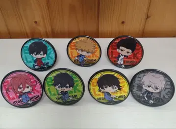 블루 록 캔 스탠드 7개 세트