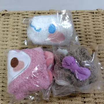 산리오 봉제 인형 파우치