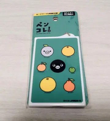 [ 미사용품 ] Suica 펭귄 패스 케이스 카드 케이스 (감귤천국)