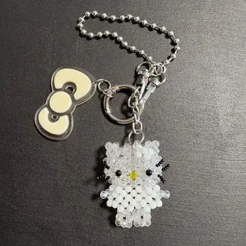 LOWRYS FARM Me% HELLO KITTY 비즈 키 참