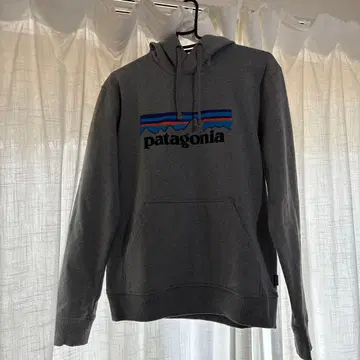 patagonia 그레이 후드 부착 후드티