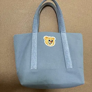 러브러리 바이 페이러 올드 테디 와펜 토트백 소