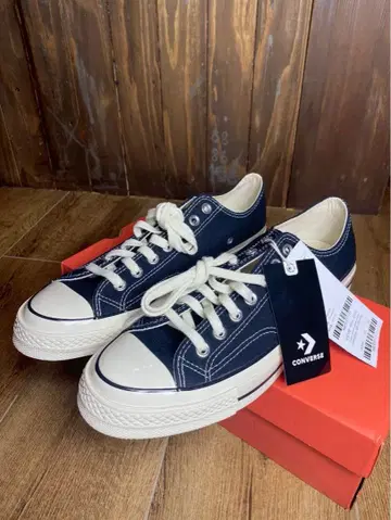 [척테일러 CT70] 블랙 로우컷 28.0cm