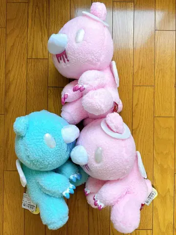 척스 GP 장난꾸러기 곰 그루미 봉제 인형