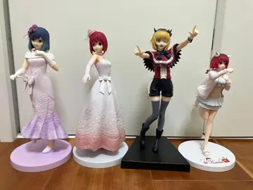 최애의 아이 피규어 4체 세트