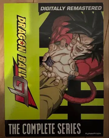 드래곤볼 GT DVD BOX