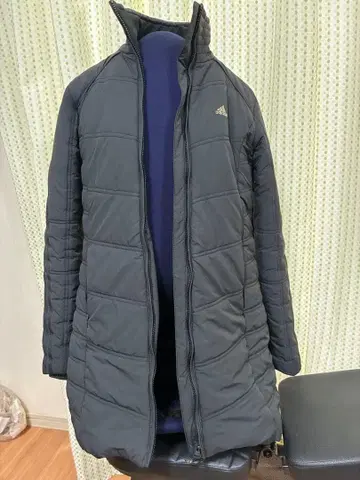 adidas 아디다스 아우터 다운 롱 코트 S