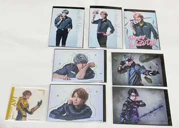 에리스 브로마이드 키이스, 디노, 브래드, 제이, 엘리오스