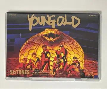 SixTONES YOUNGOLD 일반ver Blu-ray