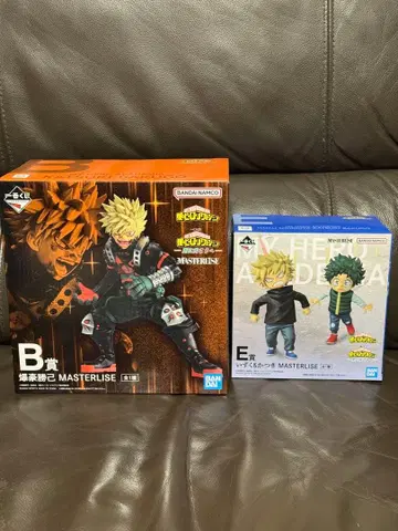 제일복권 나의 히어로 아카데미아 B상 E상 피규어 세트