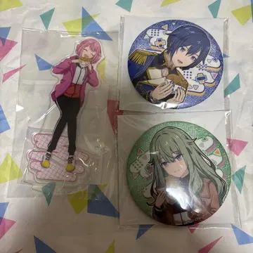 프로세카 하피콜레 캔뱃지 아크릴 스탠드 네네 에무 KAITO