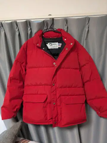 SHOTT 다운 자켓 중고