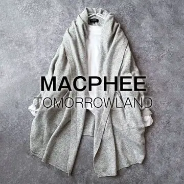 투모로우랜드 맥피 캐시미어 울 니트 가디건 롱 I