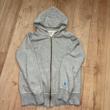 오르시발 풀 집업 후드티 그레이 France 1