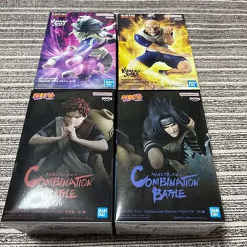 HUNTER x HUNTER &amp; NARUTO 피규어 세트