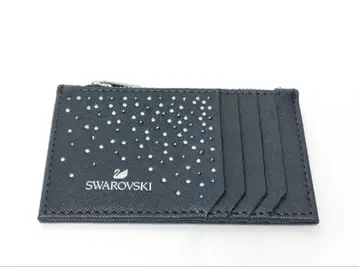SWAROVSKI 스와로브스키 코인 케이스 카드 홀더 새상품급