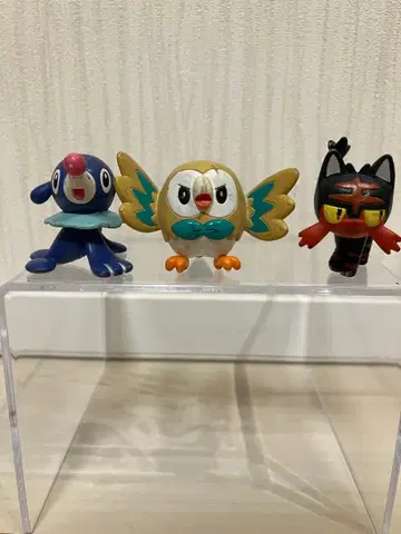 포켓몬 피규어 3개 세트