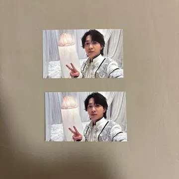 요시다 진토 Jewel 셀카 스티커 2장