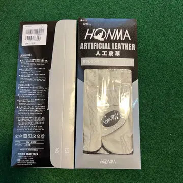 HONMA 인조 가죽 골프 그로브 25cm 2개