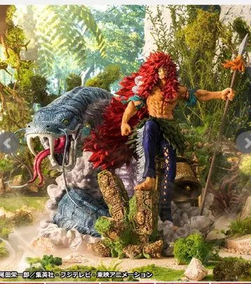 원피스 제일복권 샨도라의 전사 카르가라 B상 메탈릭 채색 ver.