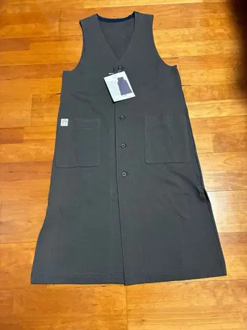 [ 새상품 ] 시로야 이치간 맨투맨 소재 속기모 롱베스트 S~M