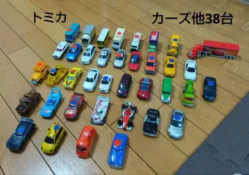 토미카 총 38대 카즈+포켓몬+승용차+토미카 외 자동차