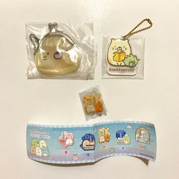 스미코구라시 도쿄 스카이트리 핀 배지 등 고양이 3세트