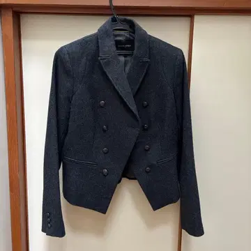 바나나 리퍼블릭 다크 그레이 테일러드 자켓 6