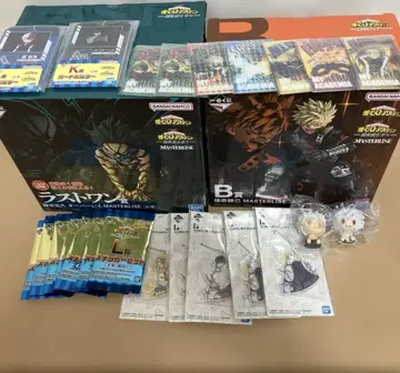 나의 히어로 아카데미아 제일복권 히로아카 B상 라스트 원 덤 포함