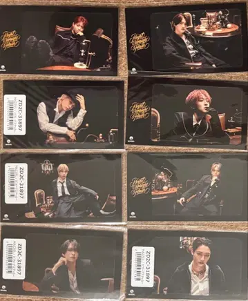 MAZZEL RSF JOKER IC 카드 스티커 컴프