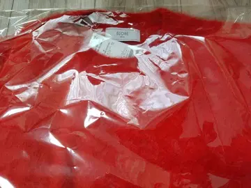 슬로브 이에나 폭스 알파카 풀오버 새상품 레드