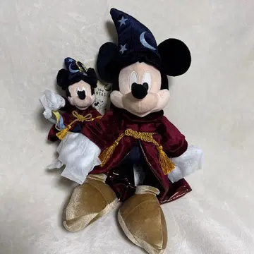 디즈니 스토어 영화 공개 85주년 판타지아 봉제 인형 키체인