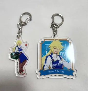 테일즈 스탄 아크릴 키링