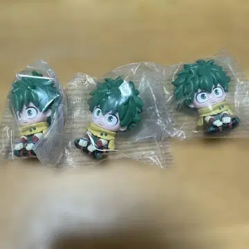 나의 히어로 아카데미아 미도리야 이즈쿠 피규어 3체 세트 스와라세타이